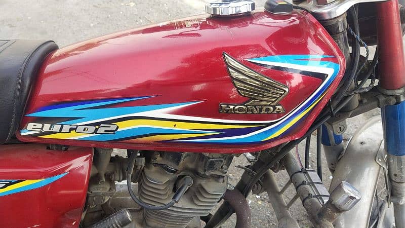 honda 125 all OK no required 03152837325 2