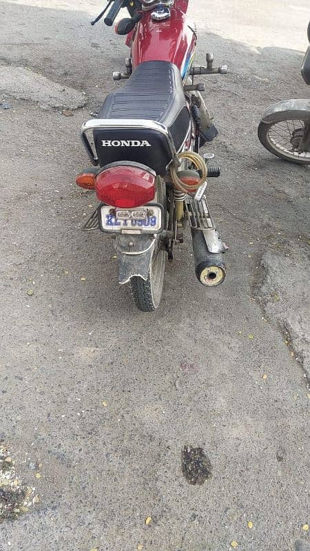 honda 125 all OK no required 03152837325 3