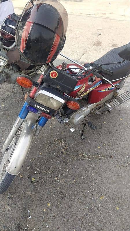 honda 125 all OK no required 03152837325 4