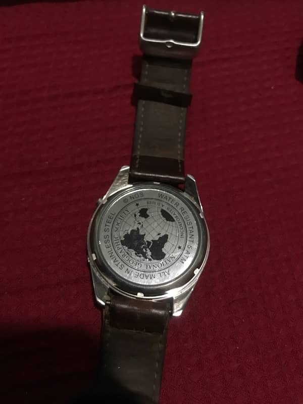 National Geographic solar watch 1