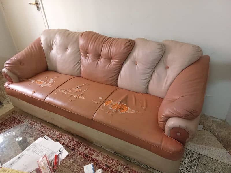 7 Seater Sofa Set available for Sale 0