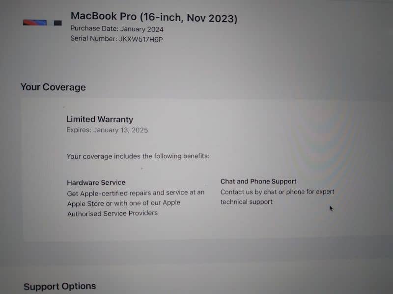 Macbook Pro M3, 16" (18/512) Brand New. 4