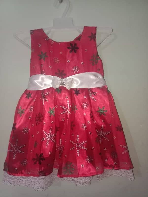 Stitched Frock for Girls 0