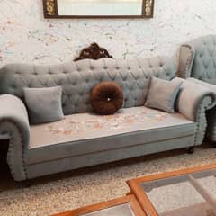 Big sacle 5.6. 7 seater sofa set important fabric  03356184581