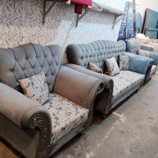 Big sacle 5.6. 7 seater sofa set important fabric  03356184581 8