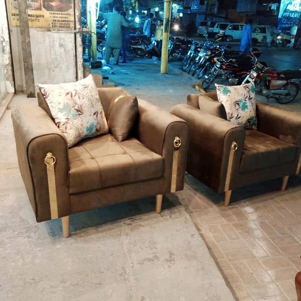 Big sacle 5.6. 7 seater sofa set important fabric  03356184581 10