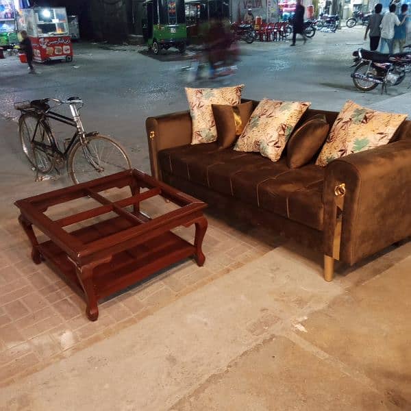 Big sacle 5.6. 7 seater sofa set important fabric  03356184581 11