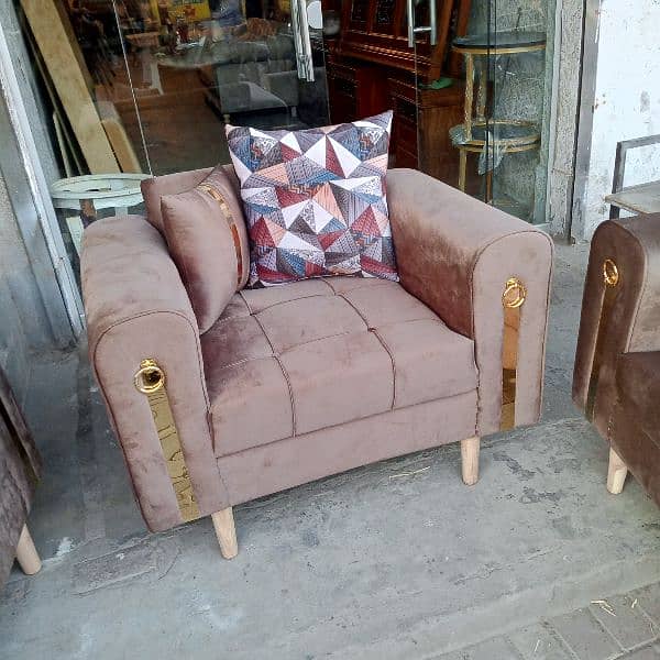 Big sacle 5.6. 7 seater sofa set important fabric  03356184581 18