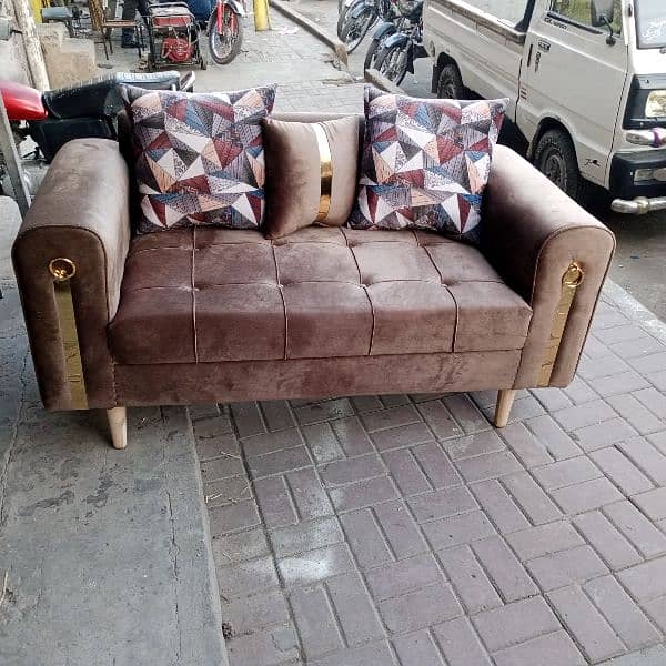 Big sacle 5.6. 7 seater sofa set important fabric  03356184581 19