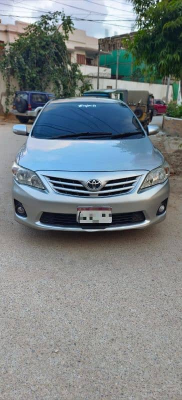 Toyota Corolla GLI 1.6 automatic 2013 2