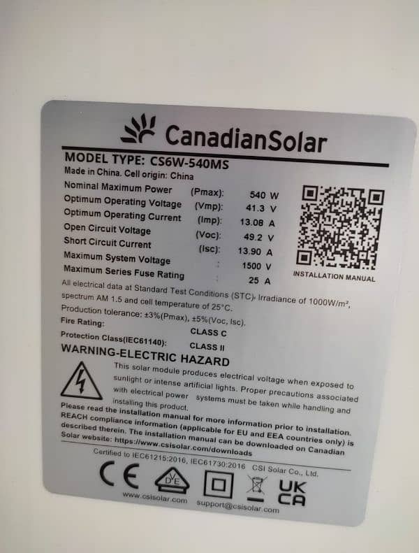 3.2 KV Solar system for sale 5