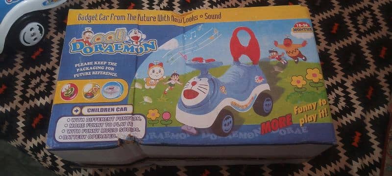 Box pack vehicle Toy Car for 1 to 3 years babies 2