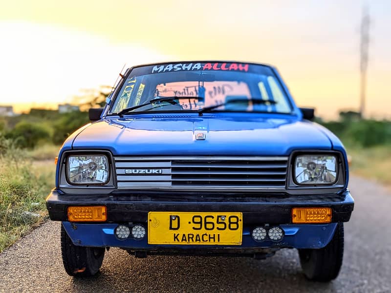 Suzuki FX 1985 better than Khyber Mehran Alto Coure Margalla Charade 10