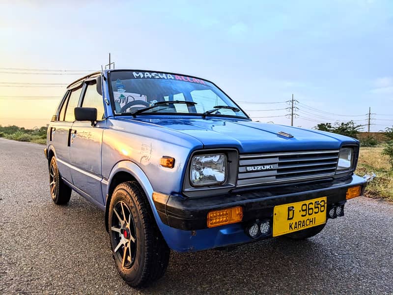 Suzuki FX 1985 better than Khyber Mehran Alto Coure Margalla Charade 11