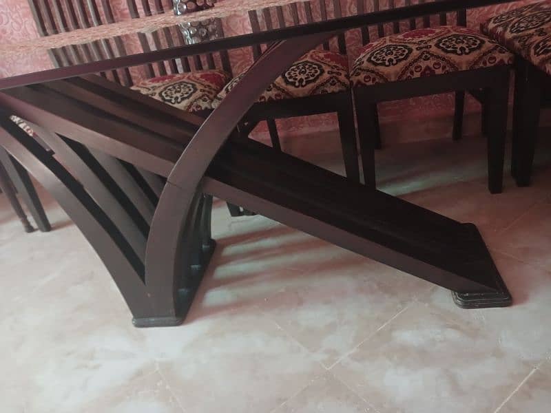 6 peces dining table for sale 2