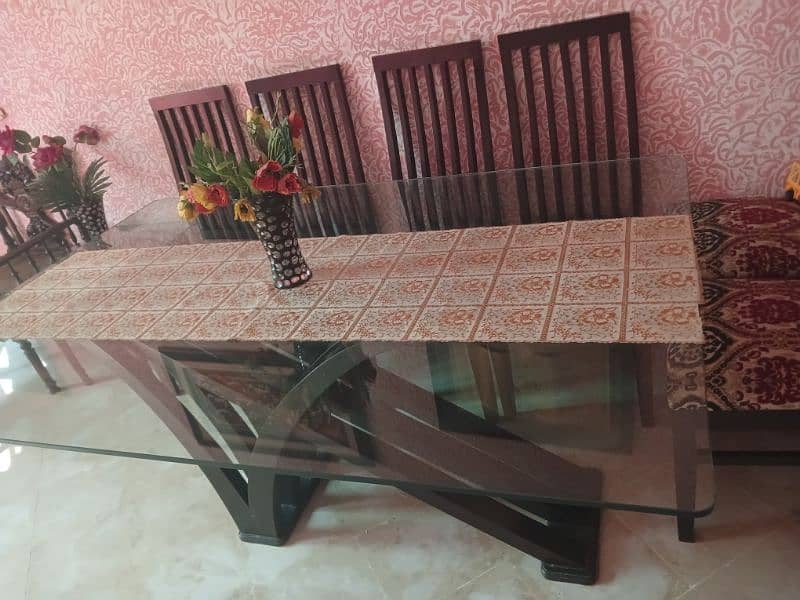 6 peces dining table for sale 3