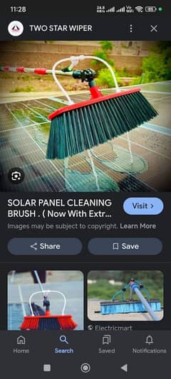 soler panel cleaner