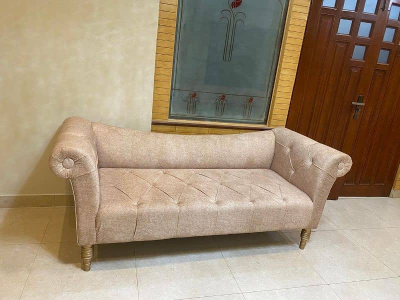 3 seater Personalized molti foam poshished Sofa 0