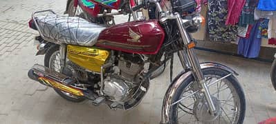 HONDA CG125 SPECIAL ADDITION