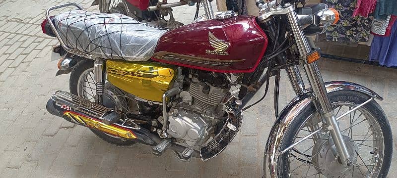 HONDA CG125 SPECIAL ADDITION 4