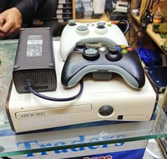 Xbox 360 s 500gb with 3 controller