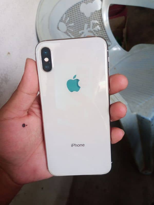 iphone x 64 gb PTA 0