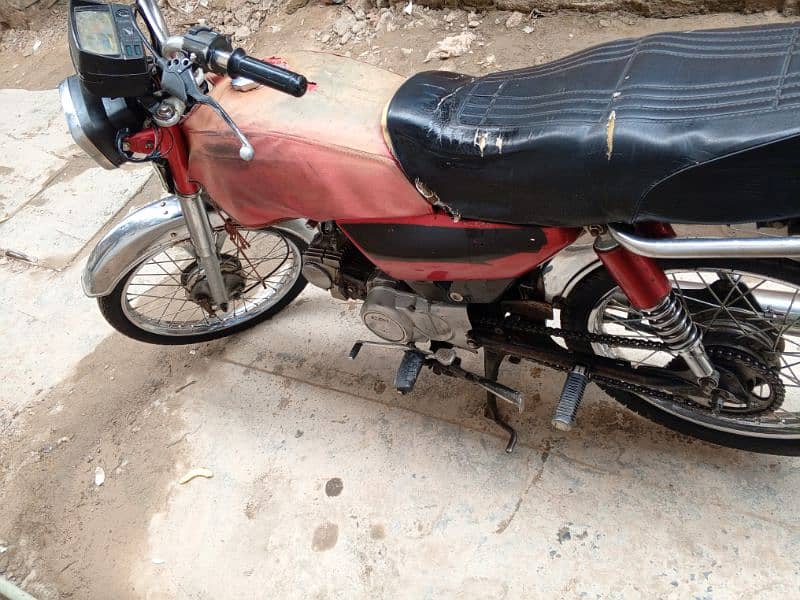 Honda CD 70 just copy ha file ni ha 1