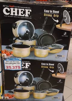 Nonstick Crockery Set For Sale at very competitive price