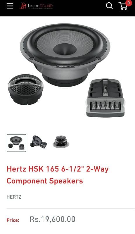 Car Components speakers 2