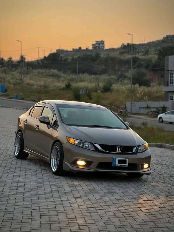 Honda Civic VTi Oriel Prosmatec 2014 1