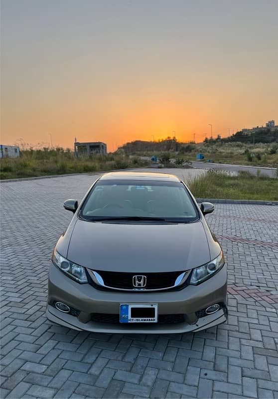 Honda Civic VTi Oriel Prosmatec 2014 2