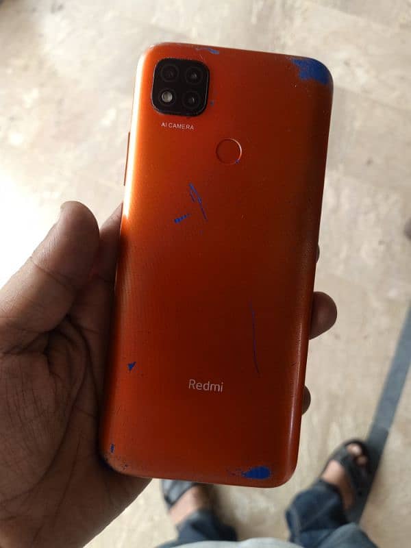 Redmi 9c  with Box 1