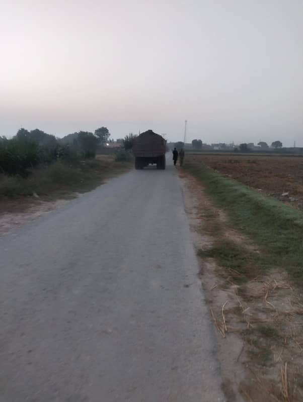 Ideal Commercial Plot For Sale In Multan Road 0