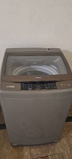 Haier Fully Auto Washing Machine