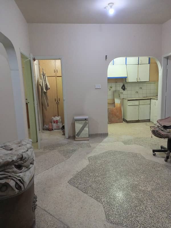 2 BED DD FLAT FOR SALE IN GULSHAN-E-IQBAL 13 D/2 6