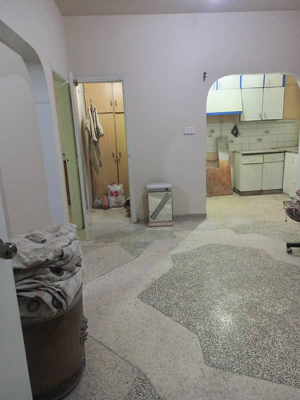 2 BED DD FLAT FOR SALE IN GULSHAN-E-IQBAL 13 D/2 7