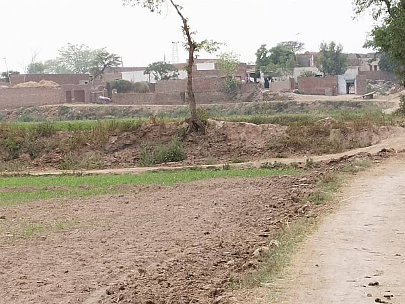 8 Kanal Plot For Sale On Ideal Location Of Shamkay Bhattian Lahore 1