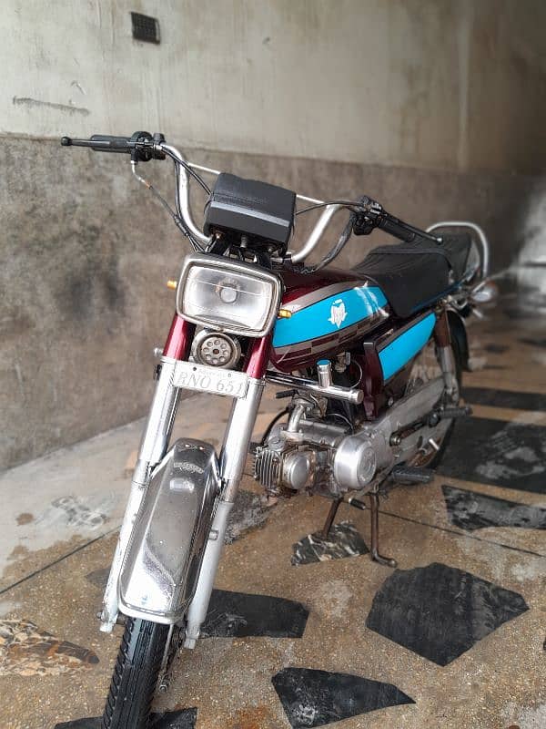 HONDA CD 70 3