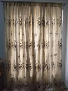 pair of curtains