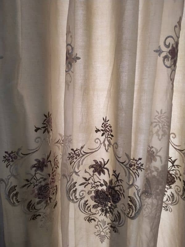 pair of curtains 1