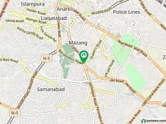 Prime Commercial Plot For Sale: 72 Marla At Muzang Chowk, Ferozpur Road, Lahore