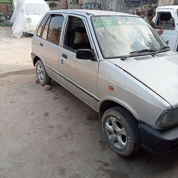 Suzuki Mehran VX 2006 1