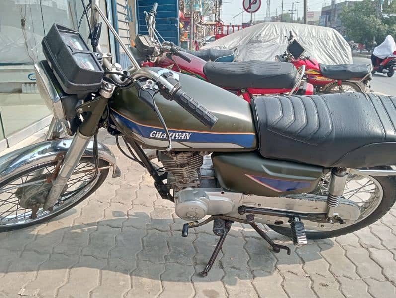 Honda CG 125 good condition 1