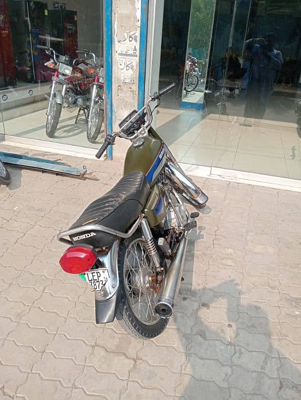 Honda CG 125 good condition 2