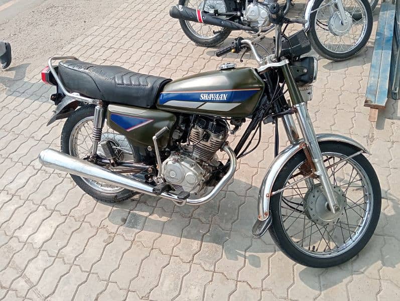 Honda CG 125 good condition 3