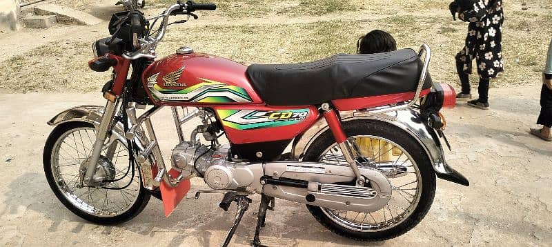 Honda 70cc 0