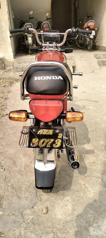 Honda 70cc 1