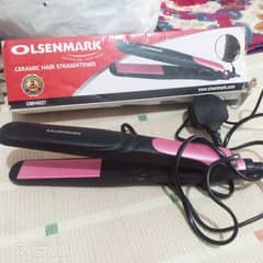 Hair straightener