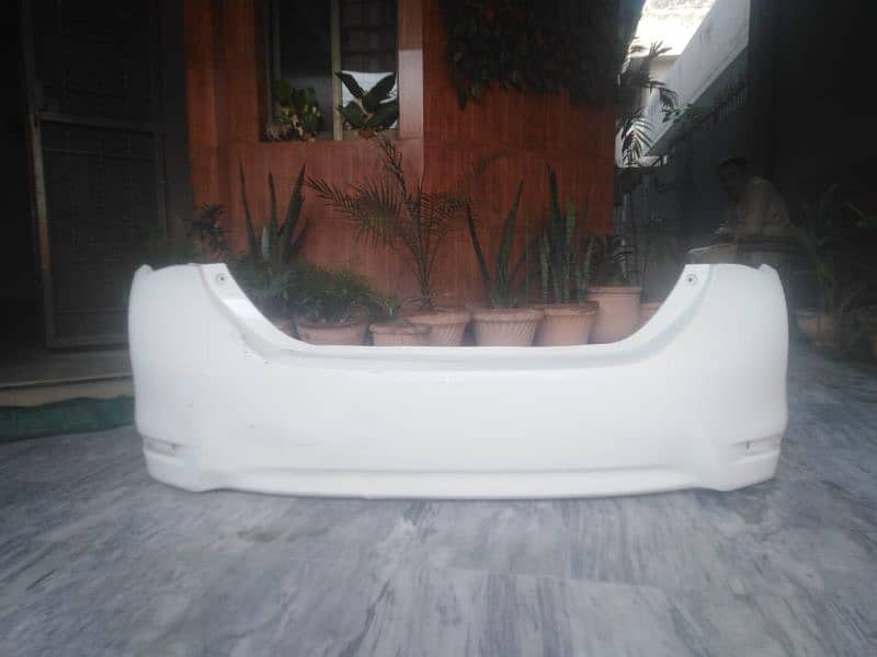 Total genuine paint bumper of Corolla 2015-2021 0