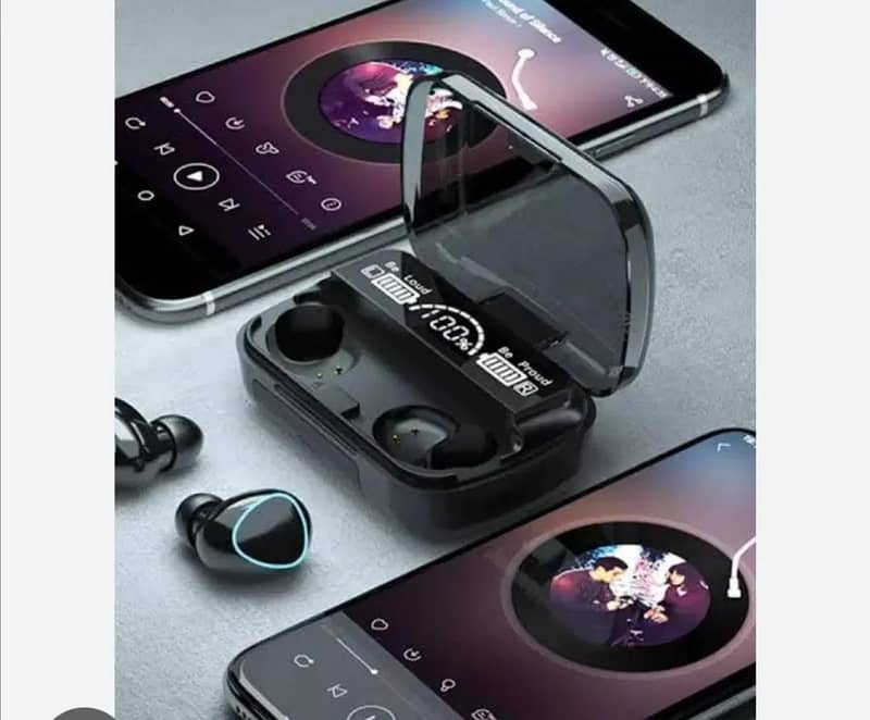 M10 TWS Earbuds 2